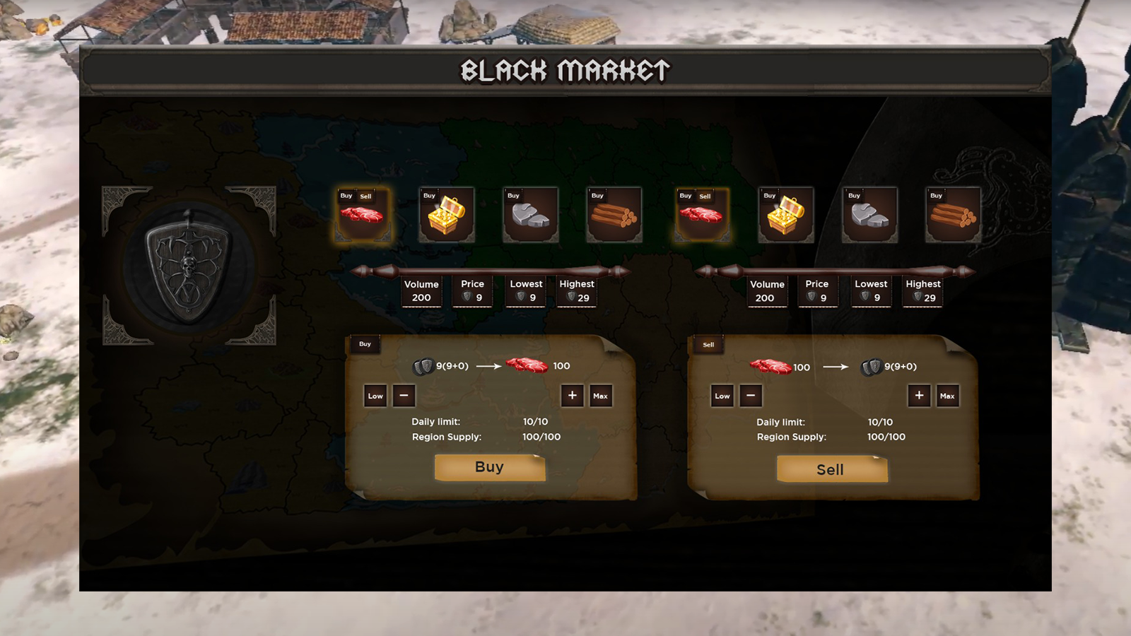 XCrusader BlackMarket